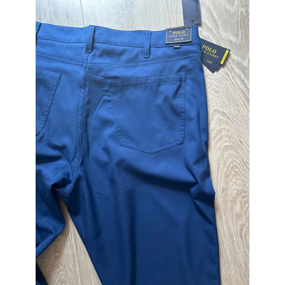 POLO Ralph Lauren Men’s Tailored Fit Performance Pants size 40/30 NWT Active Fit